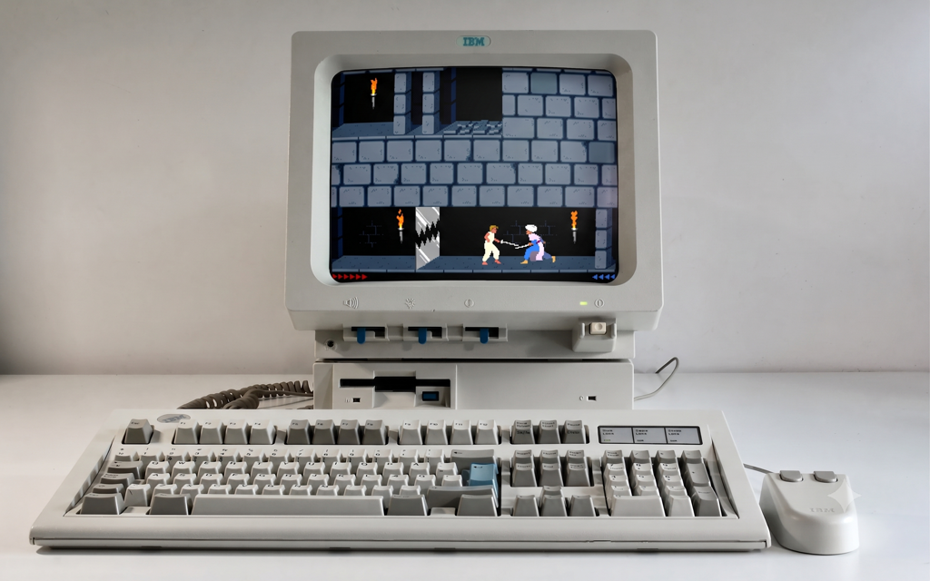 IBM PS/1 computer
